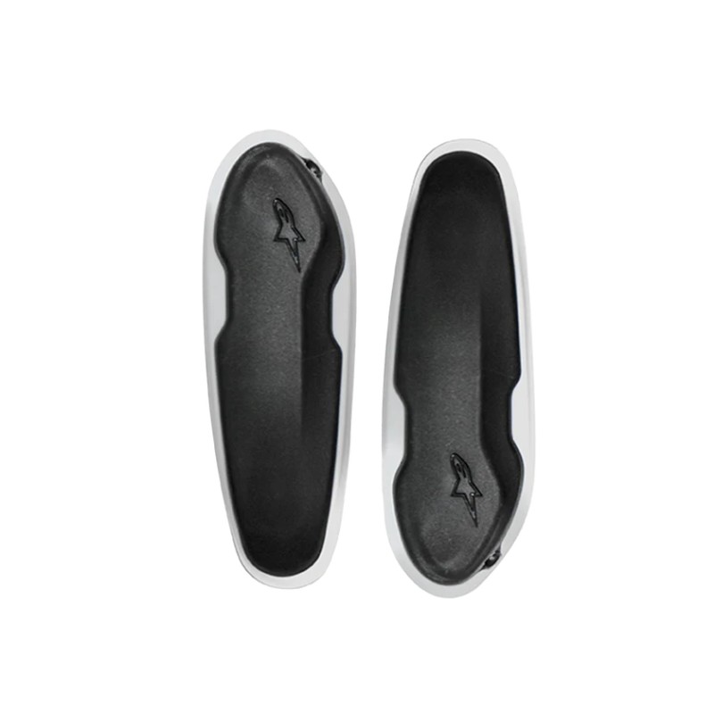 ALPINESTARS BOOT SLIDERS 25SLI15-21 BLACK-WHITE