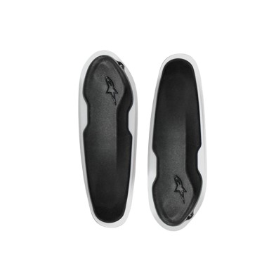 ALPINESTARS BOOT SLIDERS 25SLI15-21 BLACK-WHITE