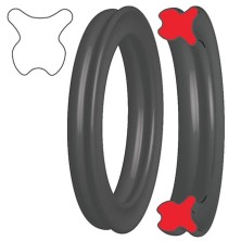 EK Racing On-Road R Series 120 Pitch Chain 520RRX-G/G 2