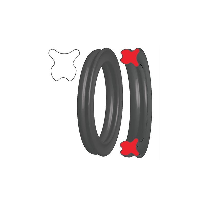 EK CADENA RACING ON-ROAD R SERIES 120 PASOS 520RRX-G/G