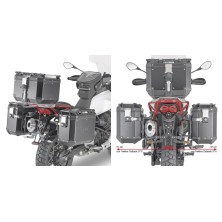 GIVI SIDE CASE RACK PLOR8203CAM