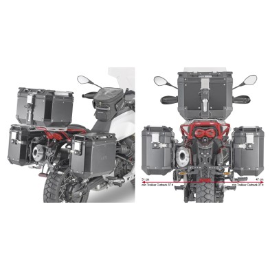 GIVI SIDE CASE RACK PLOR8203CAM