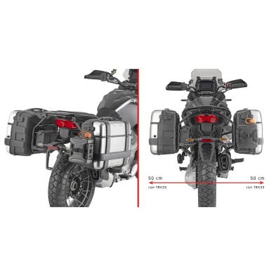 GIVI SIDE CASE RACK PLO8208MK