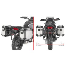 GIVI SIDE CASE RACK PLO8208CAM