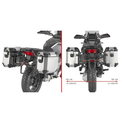 GIVI SIDE CASE RACK PLO8208CAM
