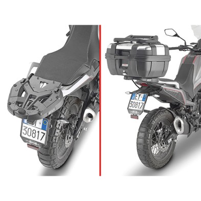 GIVI ADAPTADOR POSTERIOR PARA MALETAS SR9350