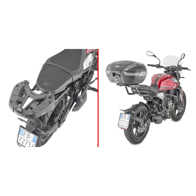 GIVI REAR ADAPTER FOR CASES 9351FZ