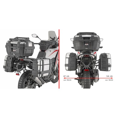 GIVI PORTAMALETAS LATERAL PLO9352MK