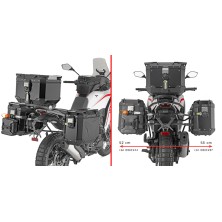 GIVI PORTAMALETAS LATERAL PLO9352CAM