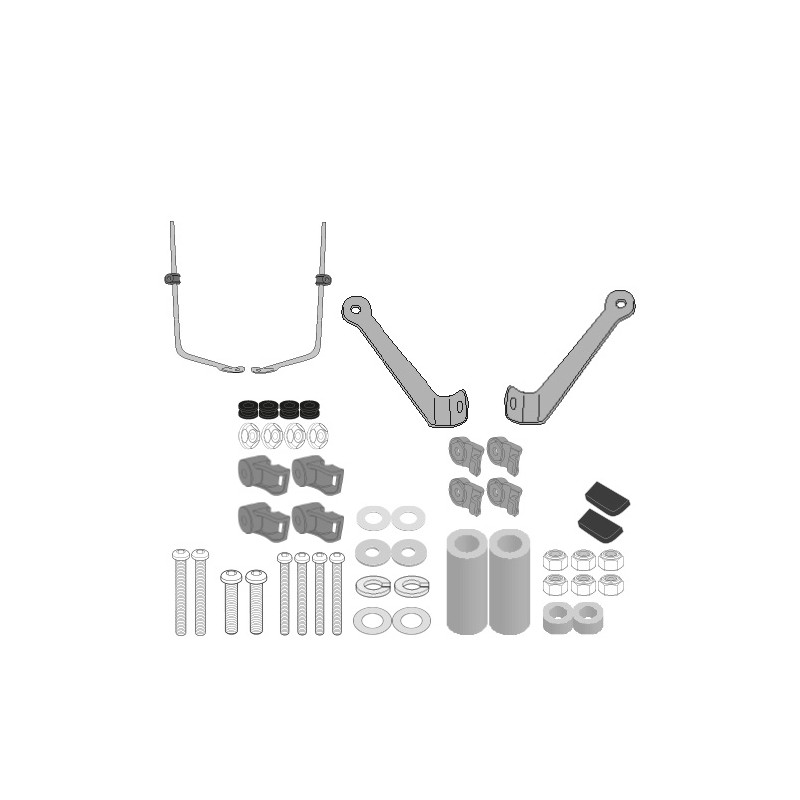 GIVI Windscreen Mounting Kit A8103A