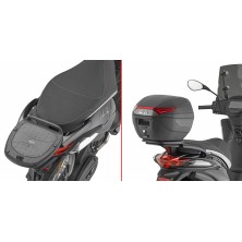 GIVI ADAPTADOR POSTERIOR SR5623