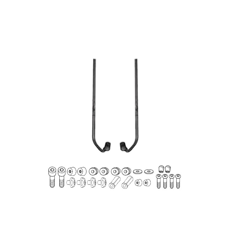 GIVI KIT DE FIJACIONES CUPULA A104A