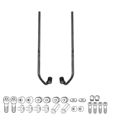 GIVI A104A Windscreen Mounting Kit