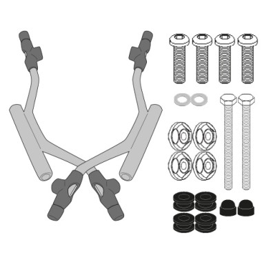 GIVI Windscreen Mounting Kit A5615A