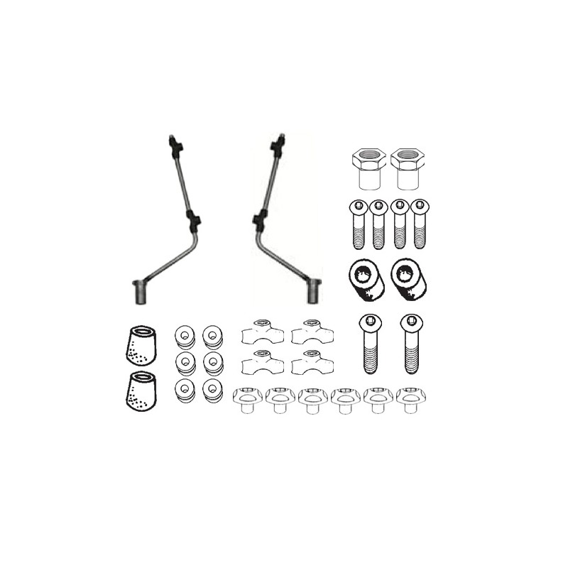 GIVI A103A Windscreen Mounting Kit