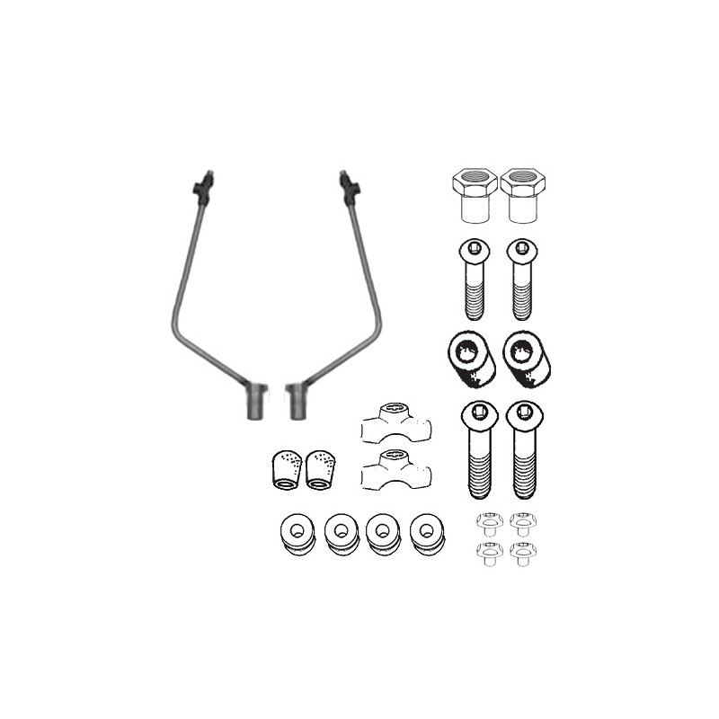 GIVI KIT DE FIJACIONES CUPULA A106A
