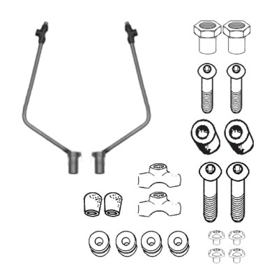 GIVI KIT DE FIJACIONES CUPULA A106A