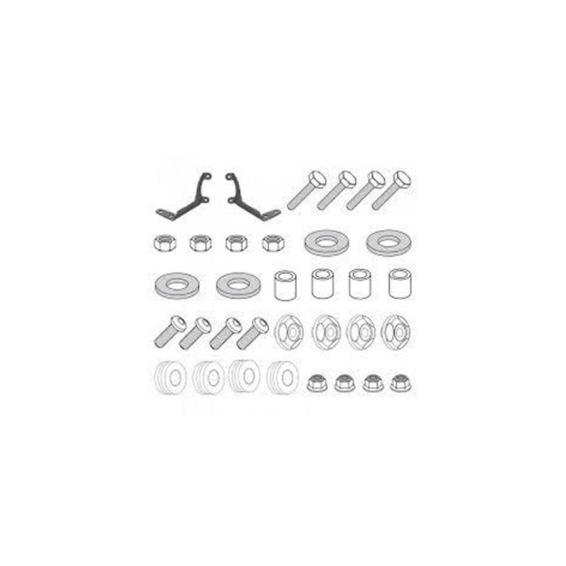 GIVI KIT DE FIJACIONES CUPULA A357A