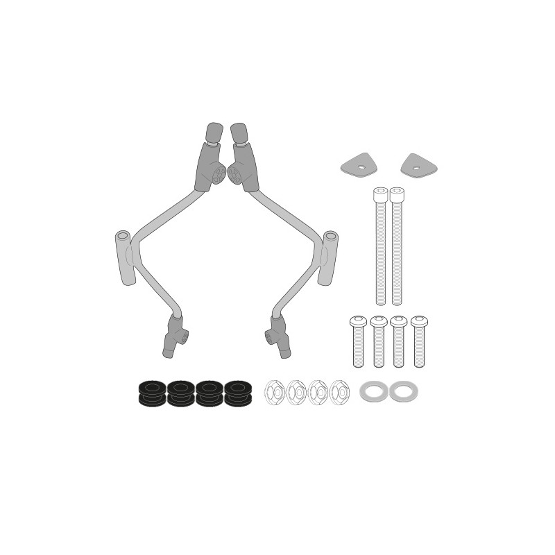 GIVI Windscreen Mounting Kit A5616A