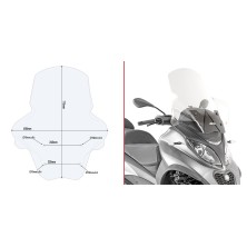 GIVI D5613ST Windscreen
