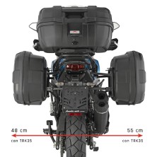 GIVI SIDE CASE HOLDER PLO9701MK