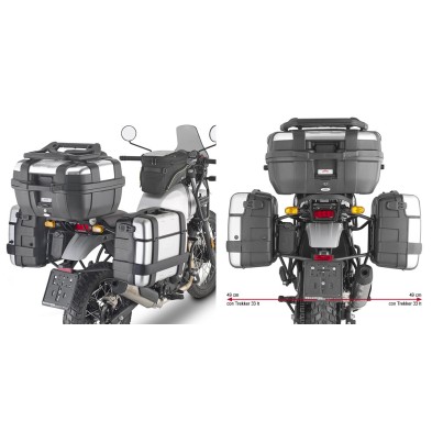 GIVI SIDE CASE HOLDER PL9054