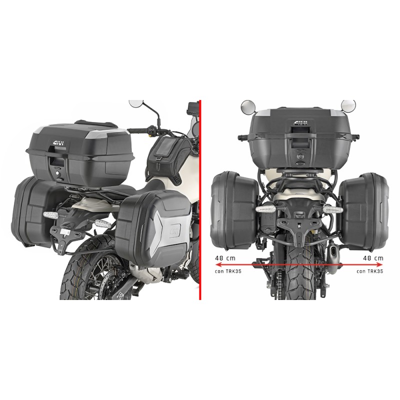 GIVI PORTAMALETAS LATERAL PL9059