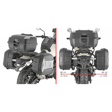 GIVI PORTAMALETAS LATERAL PL9059