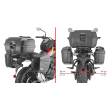 GIVI PORTAMALETAS LATERAL PL9061