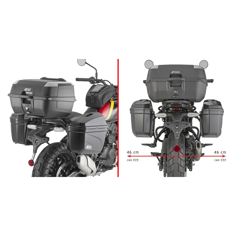 GIVI SIDE CASE HOLDER PL9061