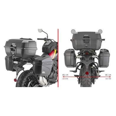 GIVI SIDE CASE HOLDER PL9061