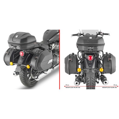 GIVI PORTAMALETAS LATERAL PL9058