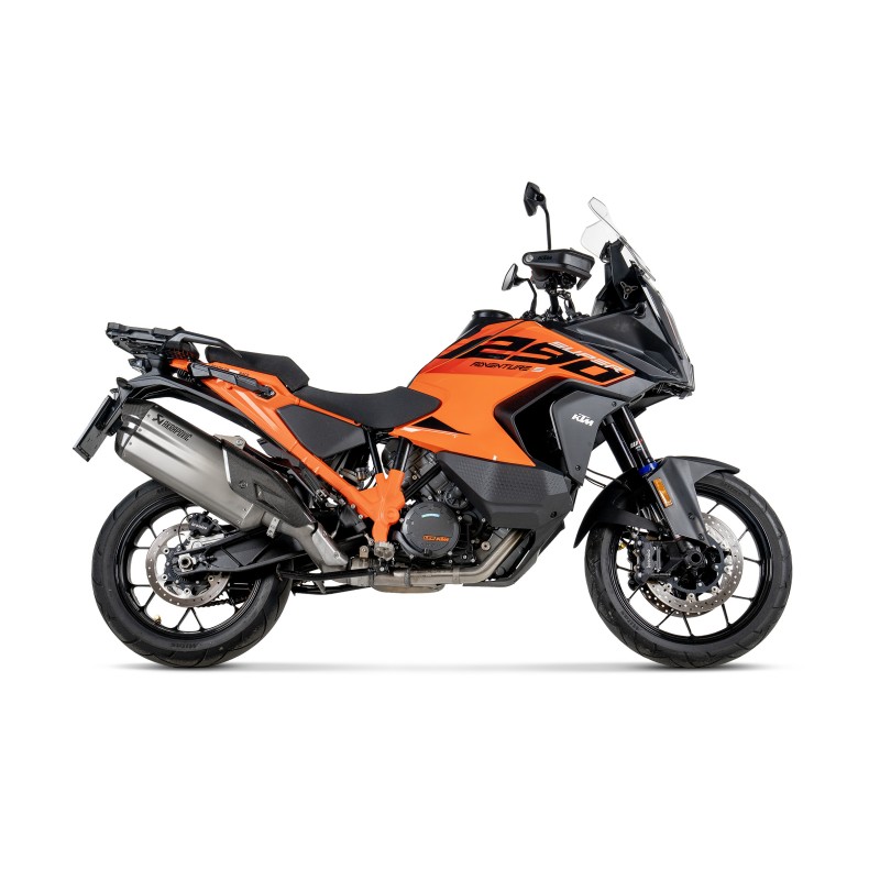 AKRAPOVIC ESTRIBERAS ADVENTURE F-KTM12T1