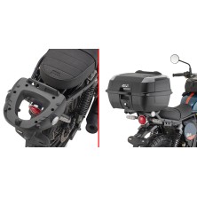 GIVI ADAPTADOR POSTERIOR SR9063