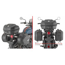 GIVI PORTAMALETAS LATERAL PLO9063MK