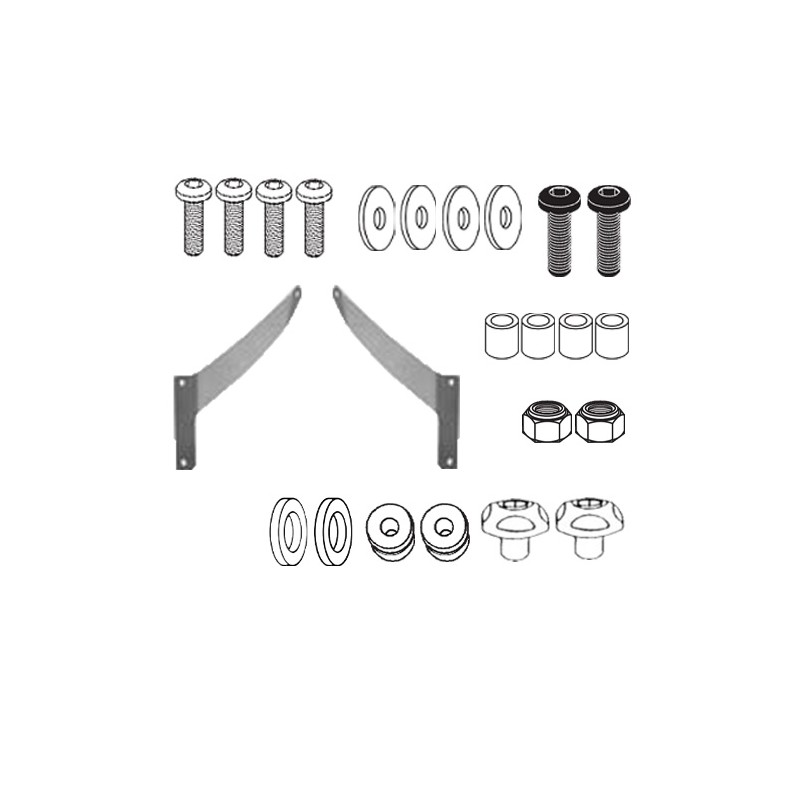 KIT DI MONTAGGIO GIVI D266KIT