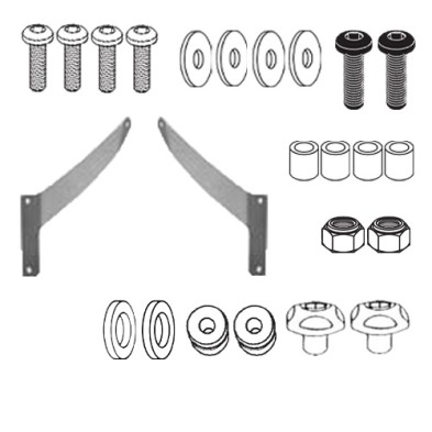 KIT DI MONTAGGIO GIVI D266KIT