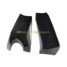 ROK'S CARBON CARBON SWINGARM COVERS KAZX609-05