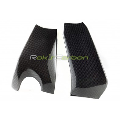ROK'S CARBON CARBON SWINGARM COVERS KAZX609-05