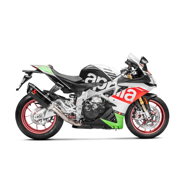 AKRAPOVIC SLIP-ON SILENCER S-A10SO9-RC