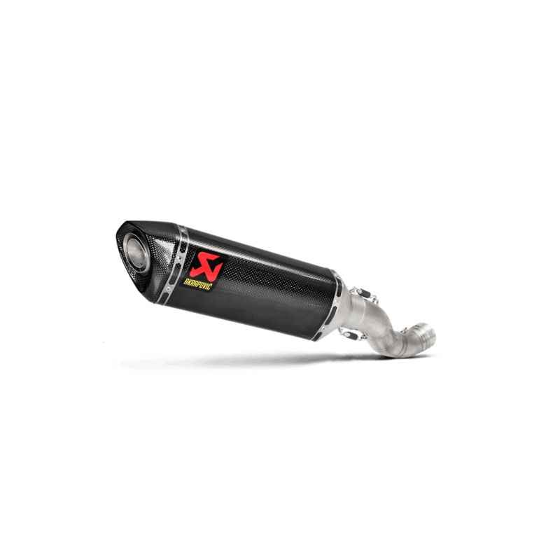 AKRAPOVIC SLIP-ON SILENCER S-A10SO13-RC