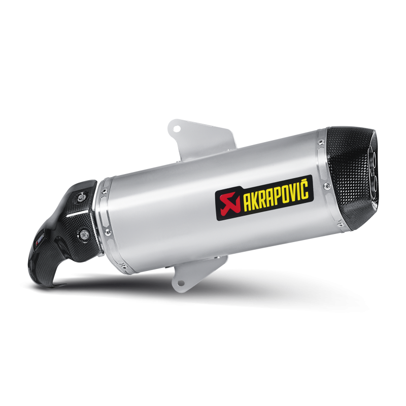 AKRAPOVIC SLIP-ON HOMOLOGADO S-A8SO2-HWSS