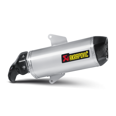 AKRAPOVIC SLIP-ON HOMOLOGADO S-A8SO2-HWSS