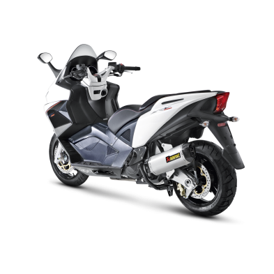 AKRAPOVIC HOMOLOGATED SLIP-ON S-A8SO2-HWSS