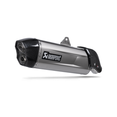 AKRAPOVIC SLIP-ON HOMOLOGADO S-A6SO1-HGJT