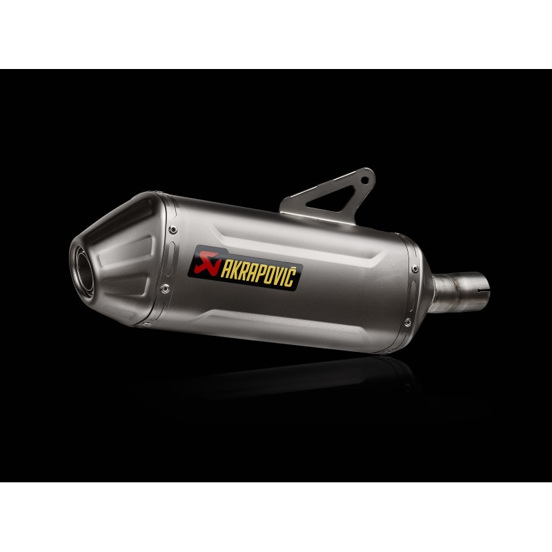 AKRAPOVIC SLIP-ON HOMOLOGADO S-CF4SO2-HFTT