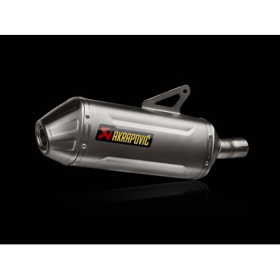 AKRAPOVIC SLIP-ON HOMOLOGADO S-CF4SO2-HFTT