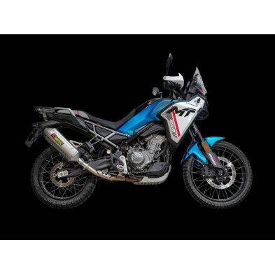 AKRAPOVIC SLIP-ON HOMOLOGADO S-CF4SO2-HFTT