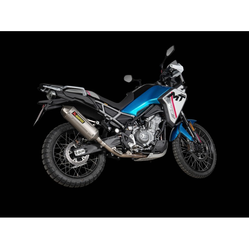 AKRAPOVIC SLIP-ON HOMOLOGADO S-CF4SO2-HFTT