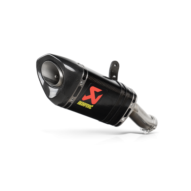 AKRAPOVIC SLIP-ON S-CF4SO1-APC